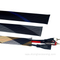 split braided wire loom pet expanded braided sleeve
